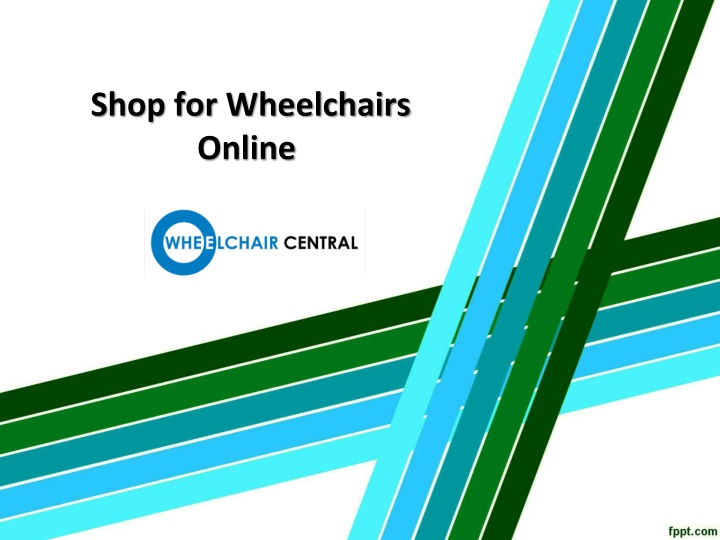 shop for wheelchairs online