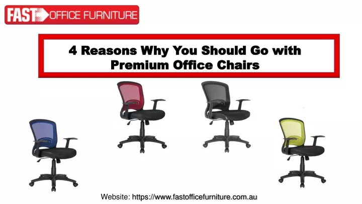 4 reasons why you should go with premium office