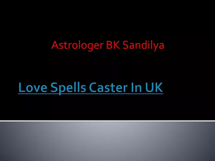 astrologer bk sandilya