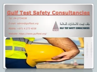 Safety Trainings UAE