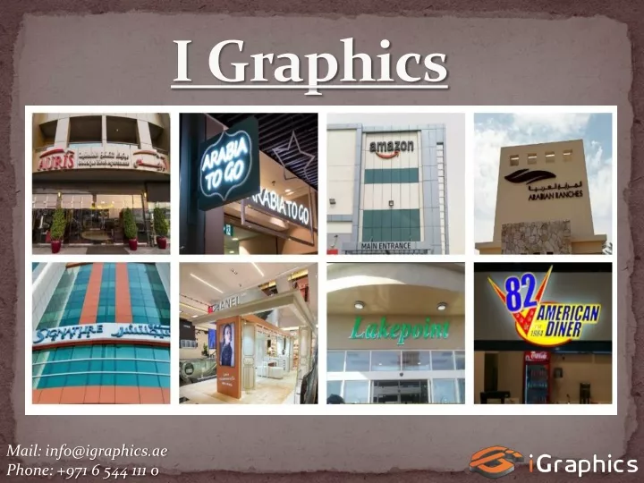 i graphics