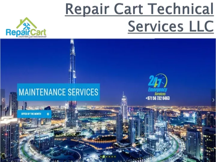 repair cart technical services llc