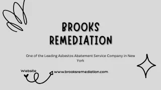 Looking for Asbestos Abatement Service Company in New  York