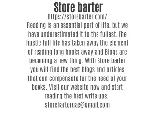 Store barter