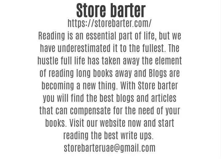 store barter https storebarter com reading