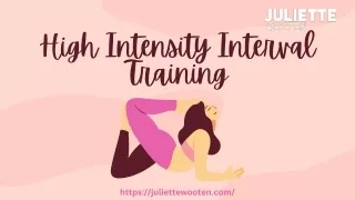 high intensity interval training