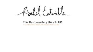 the best jewellery store in uk