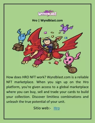 Hro | Wyndblast.com