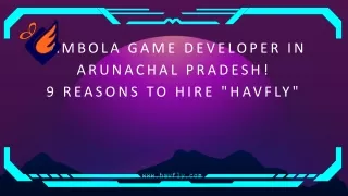 Tambola Game Developer In Arunachal Pradesh! 9 Reasons to hire Havfly