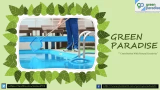 Swimming Pool Contractors in Dubai