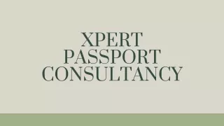 xpert passport consultancy
