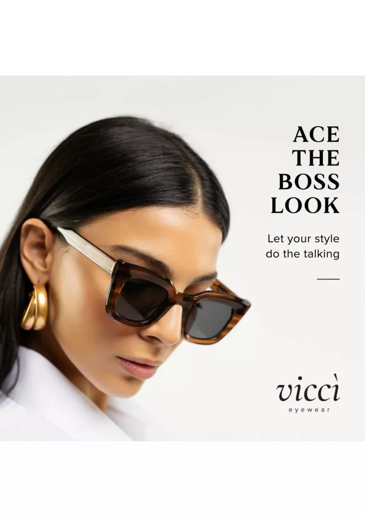 PPT Vicci Eyewear & Sunglasses Online PowerPoint Presentation, free