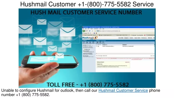 hushmail customer 1 800 775 5582 service