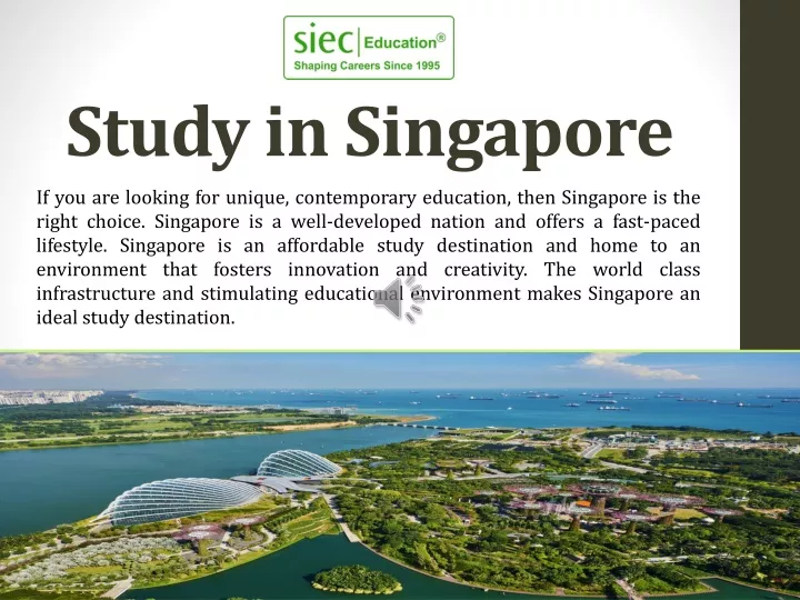 study in singapore