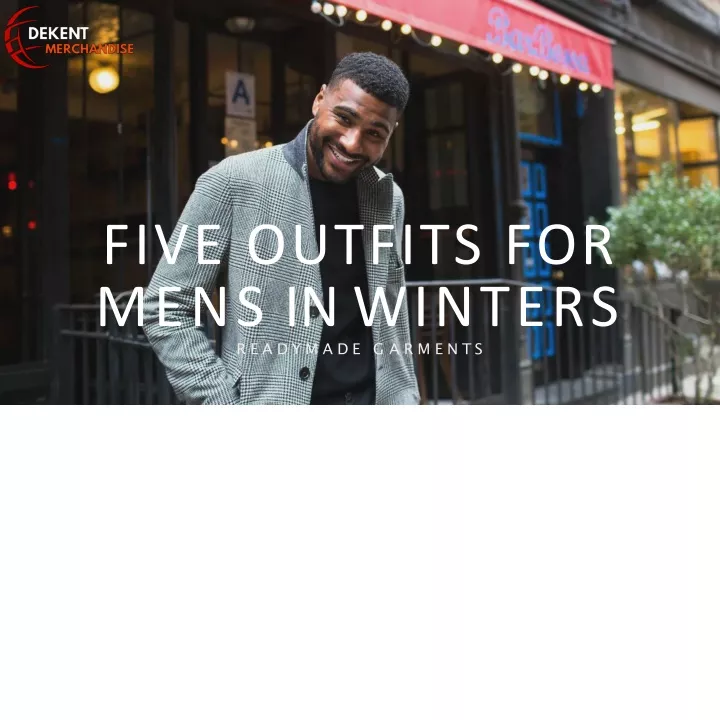 five outfits for mens in winters r e a d y m a d e g a r m e n t s