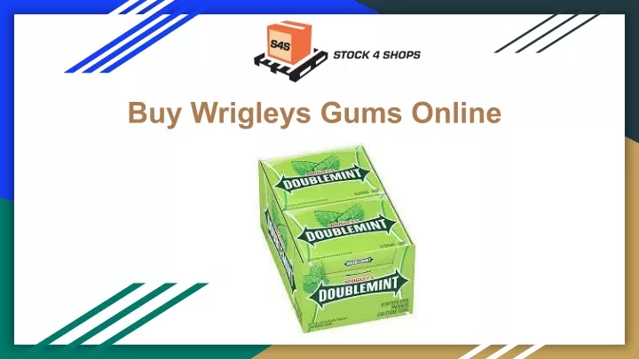 buy wrigleys gums online