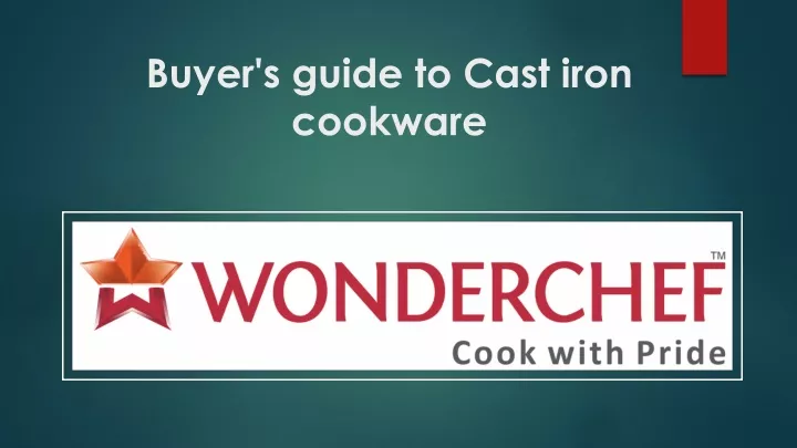 buyer s guide to cast iron cookware