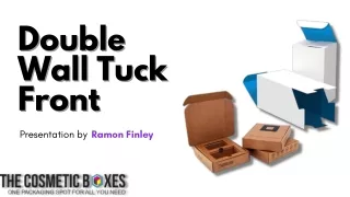 double double wall tuck wall tuck front front