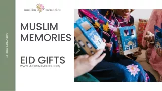 Gifts for Ramadan