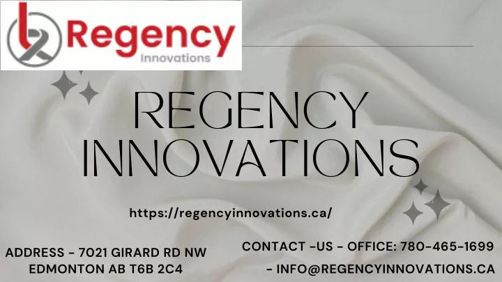 regency innovations