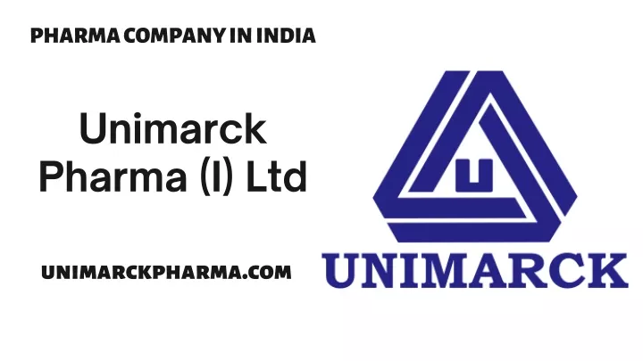 pharma company in india