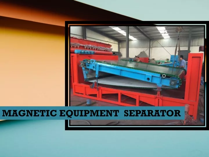 magnetic equipment separator