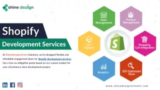 Shopify Development Services