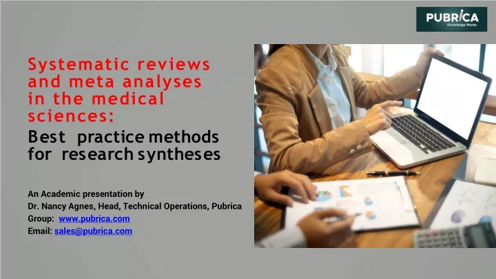 systematic reviews and meta analyses