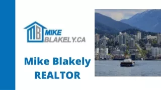 Mike Blakely Realtor