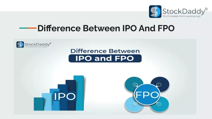 difference between ipo and fpo