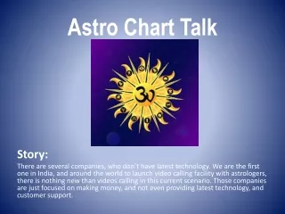 PPT Astro Chat Talk