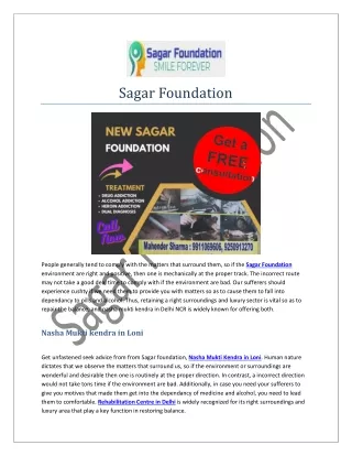 Sagar Foundation