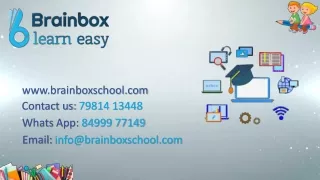 Online Learning Platform