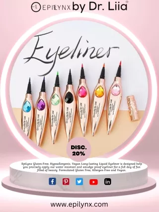 Best Colorful Makeup Fashion Liquid Eyeliner – EpiLynx