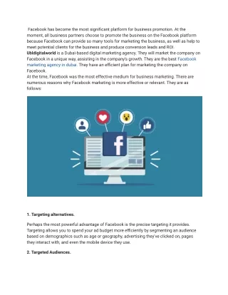Effective Is Facebook Advertising