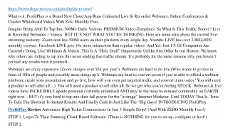 https www dope review com profitplay review what