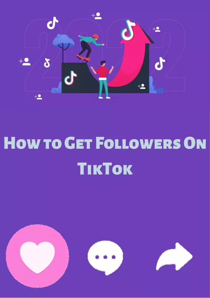 how to get followers on tiktok