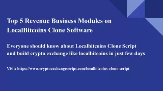 top 5 revenue business modules on localbitcoins