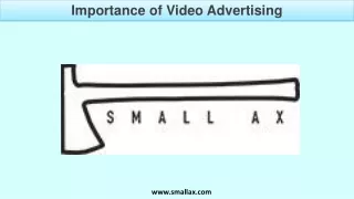 Importance of Video Advertising