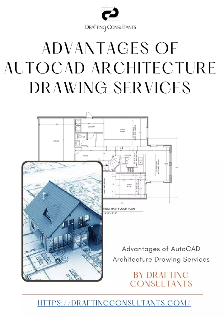 advantages of autocad architecture drawing