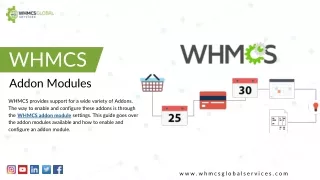 WHMCS Addon Modules