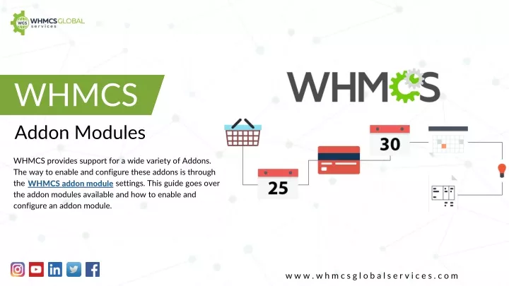 whmcs addon modules