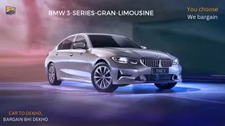 BMW 3-SERIES-GRAN-LIMOUSINE - ROWTHAUTOS