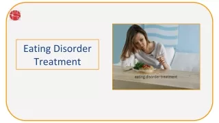 Online Therapist - Eating Disorder Treatment