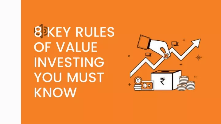 8 key rules of value investing you must know
