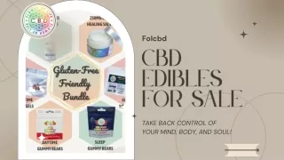 Low Price - Cbd Edibles For Sale | Folcbd
