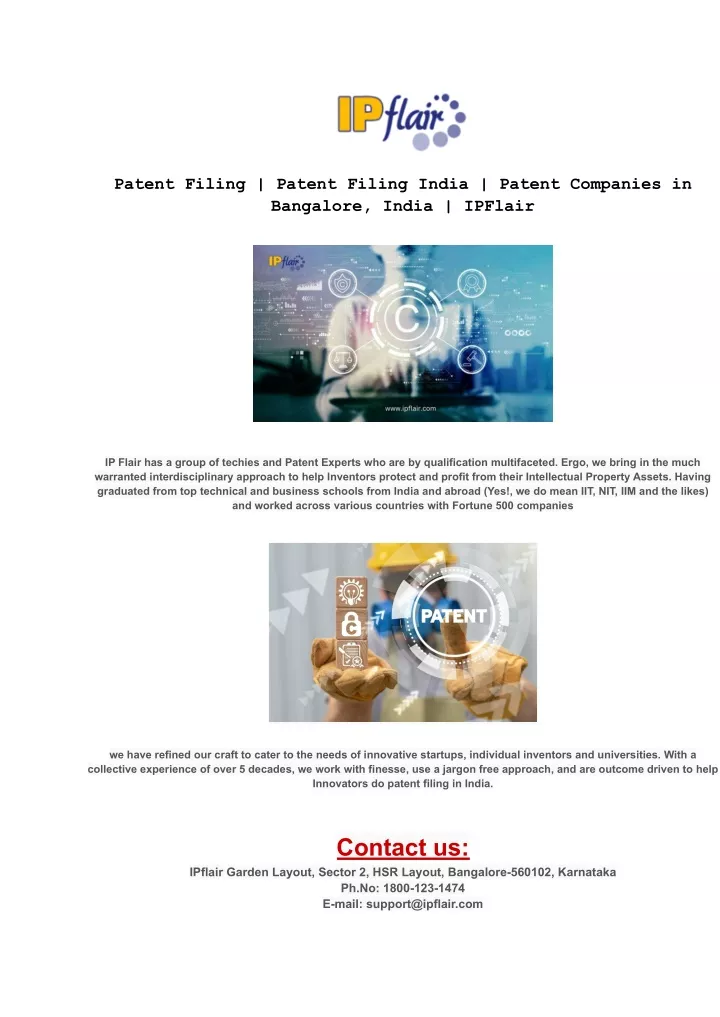 patent filing patent filing india patent