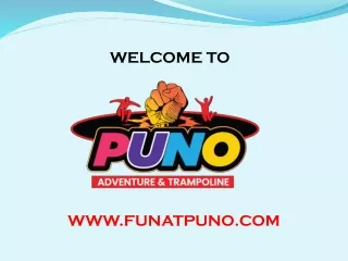 welcome to