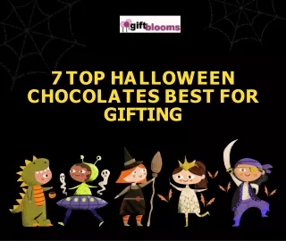 7 Top halloween chocolates best for gifting
