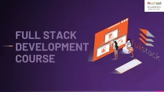 Full Stack Developer Course With Placement Guarantee